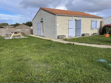 vente maison saint hilaire la foret  69m² 3 pièces 219 000€ vendée