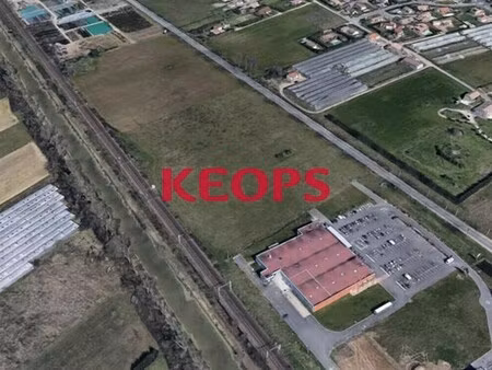 vente terrain 6 618 m²