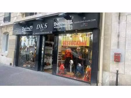 location commerce paris 75003 285m²