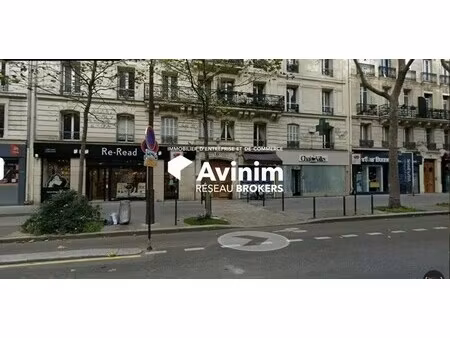location commerce paris 75011 15m²