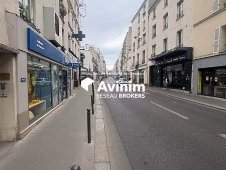 location commerce paris 75011 25m²