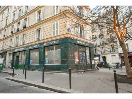 location commerce paris 75018 340m²