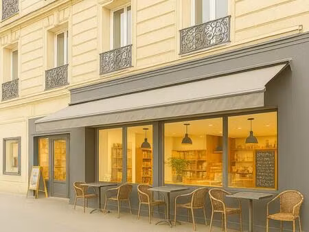 location commerce paris 75018 87m²