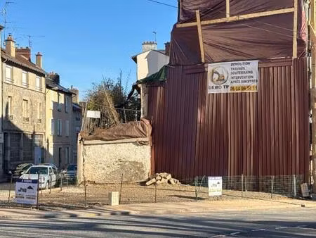 vente terrain limoges 87000 135m²