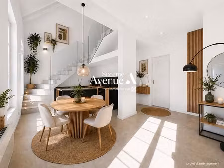 appartement grasse 2/3 pièce(s) 50 m²