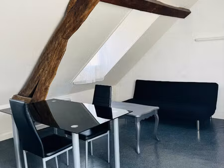 appartement 1 pièces 17 m² à louer saint-quentin 02100 ? | era immobilier