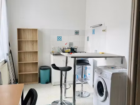 appartement 2 pièces 26 m² à louer saint-quentin 02100 ? | era immobilier