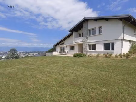 villa de 8 pièces de luxe en vente vétraz-monthoux  auvergne-rhône-alpes