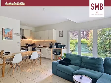appartement en rez-de-jardin