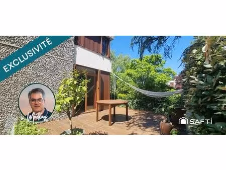 exclusivité - appartement 120m² - 4 chambres - terrasse - garage - centre ville