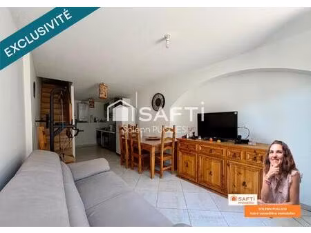 appartement avec terrasse