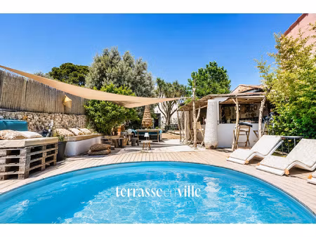 l'estaque - maison t5 - jardin - piscine - vue mer - 790 000