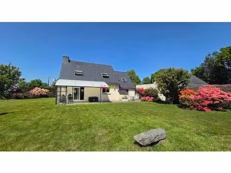 maison 6 pièces à vendre à ploudiry - confort et nature au rendez-vous !