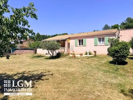 maison de plain pied 4 chambres avec garage