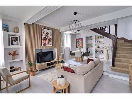 maison de ville 5 pièces à vendre à saint sever - réf 16242