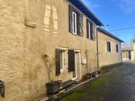 maison de ville en pierre