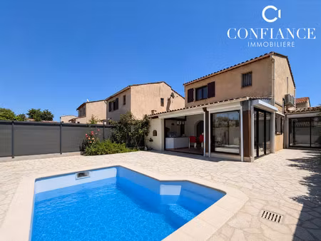 06270 – villeneuve-loubet – maison 5 pièces avec terrasse 