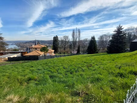 terrain viabilisé - pc déposé