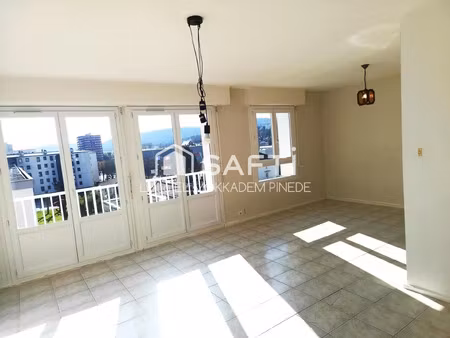 vente appartement 4 pièces 78 m² oyonnax (01100)