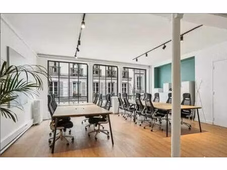 location bureau paris 10eme 75010 150m²