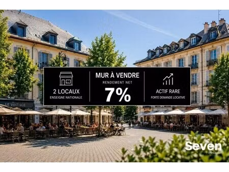 vente commerce chambery 73000 240m²