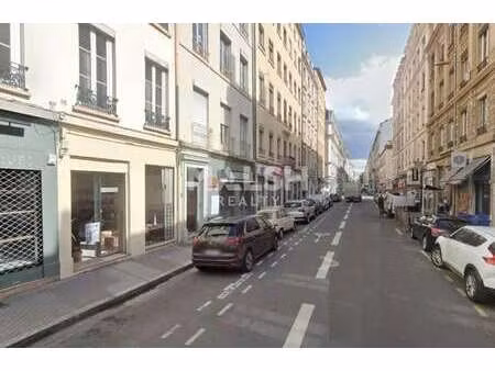 vente commerce lyon 69006 196m²