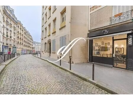 vente commerce paris 75005 41m²