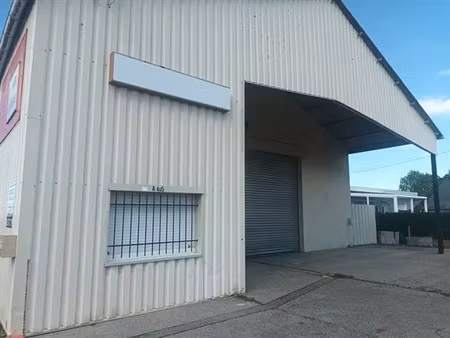 location local d'activités saint-nicolas-d'aliermont 330 m²