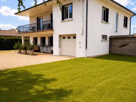 vente maison 6 pièces 160 m² grièges (01290)