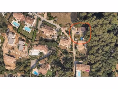 vallauris – maison à rénover – calme absolu et potentiel exceptionnel