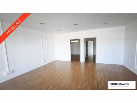 location commerce besancon 127 m²