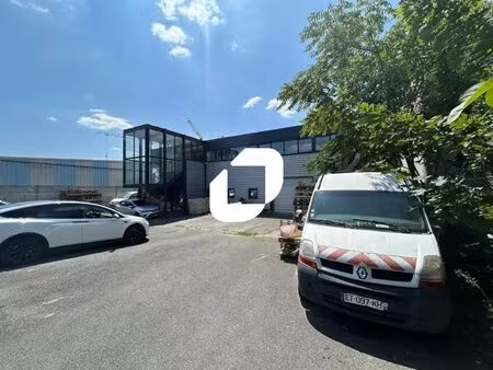 vente local d’activités choisy le roi 94600 1293m²