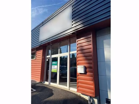 location local d'activités dijon 281 m²