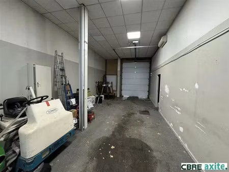 vente local d'activités echirolles 479 m²