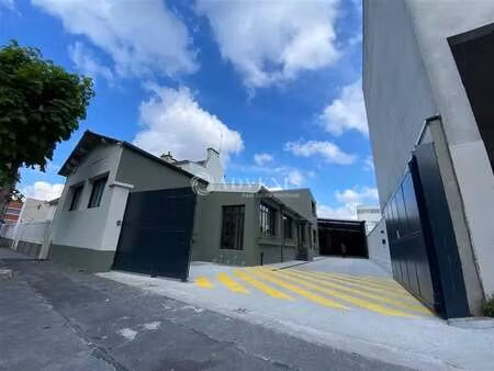 vente local d’activités montreuil 93100 4465m²