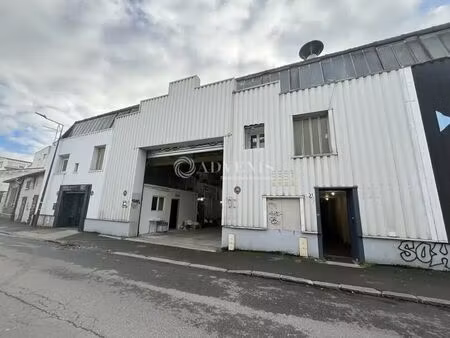 vente local d’activités montreuil 93100 570m²