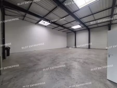 vente local d’activités plescop 56890 255m²