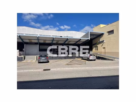 location local d'activités st laurent du var 3 080 m²