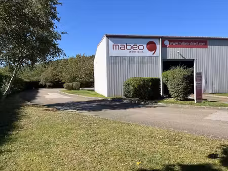 vente local d’activités 3120m²