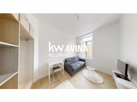 immeuble 7 lots – roubaix centre – rendement 12 4 % – 440 000 € fai