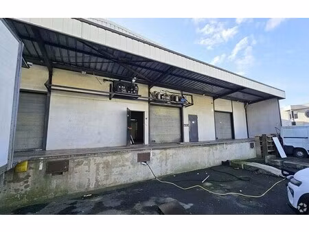 location entrepôt le plessis-trévise 94420 450m²