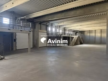 location entrepôt les pennes mirabeau 13170 404m²
