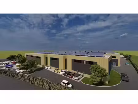 location local d’activités amblainville 60110 390m² à 2340m²