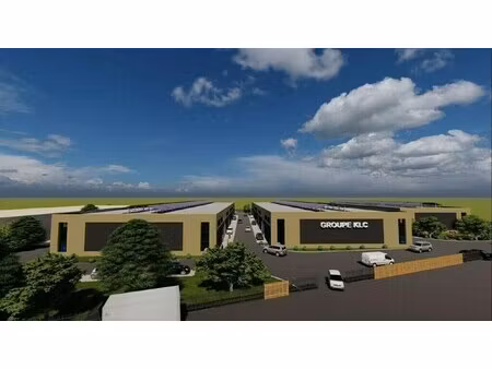 location local d’activités amblainville 60110 390m² à 3120m²