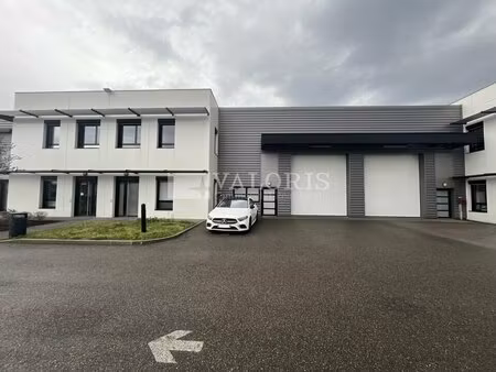 location local d’activités decines charpieu 69150 491m²