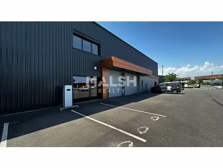 location local d’activités gleize 69400 207m²