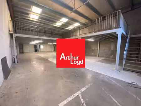 location local d’activités 427m²