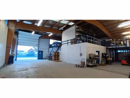 vente local d'activités montivilliers 672 m²
