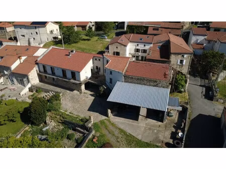 à vendre – grande maison avec dépendances et vue dégagée –   commune d’orbeil .