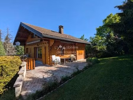 maison de luxe de 6 pièces en vente à les rousses  france